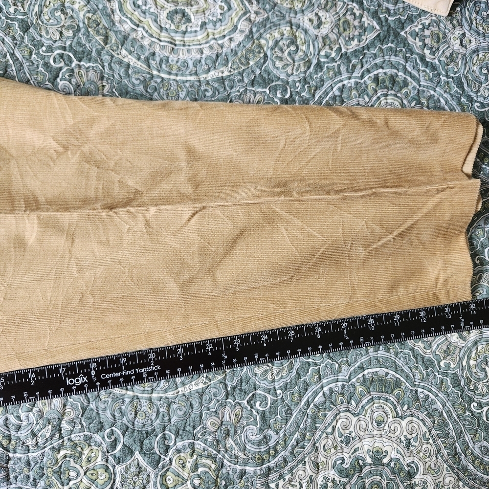 Vintage Tan Brown Corduroy Pants Size 40X32 - Picture 12 of 12